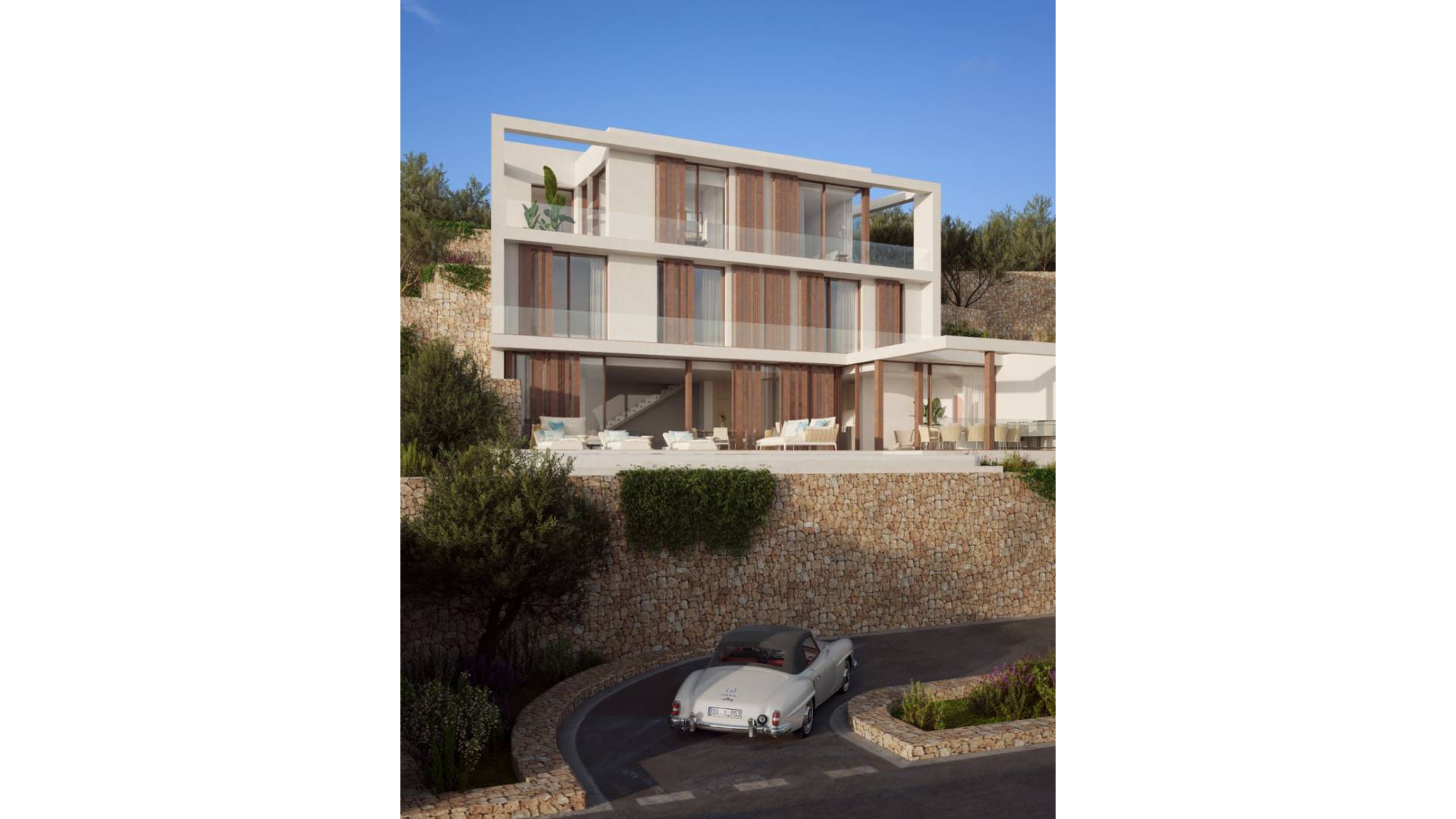 Neubau - Unabhängige Villa - Benissa - Baladrar