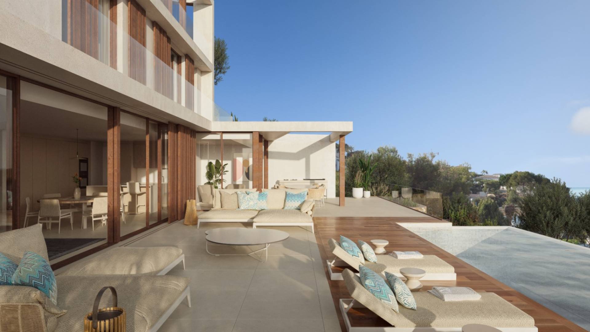Neubau - Unabhängige Villa - Benissa - Baladrar