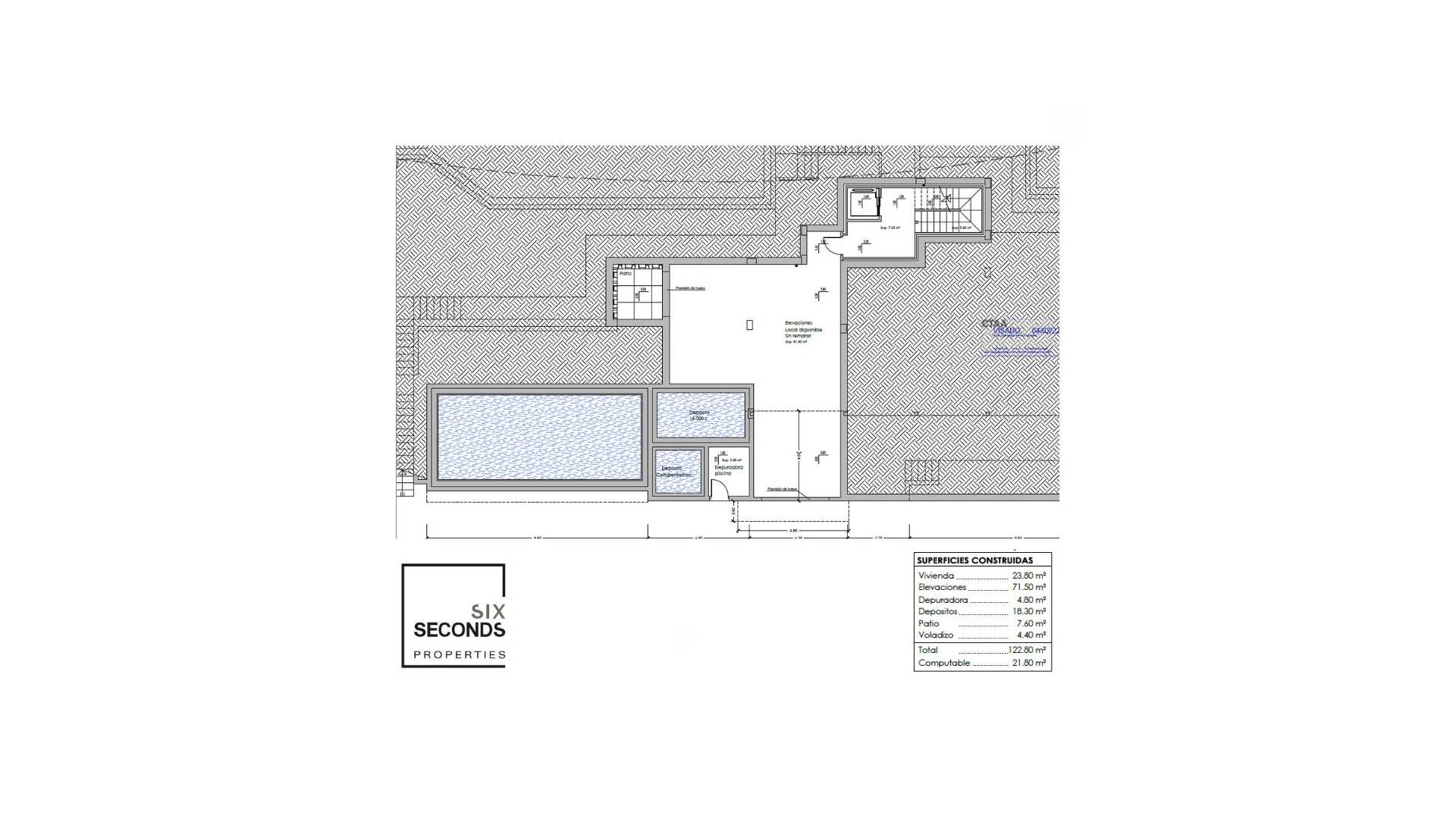 Neubau - Unabhängige Villa - Benissa