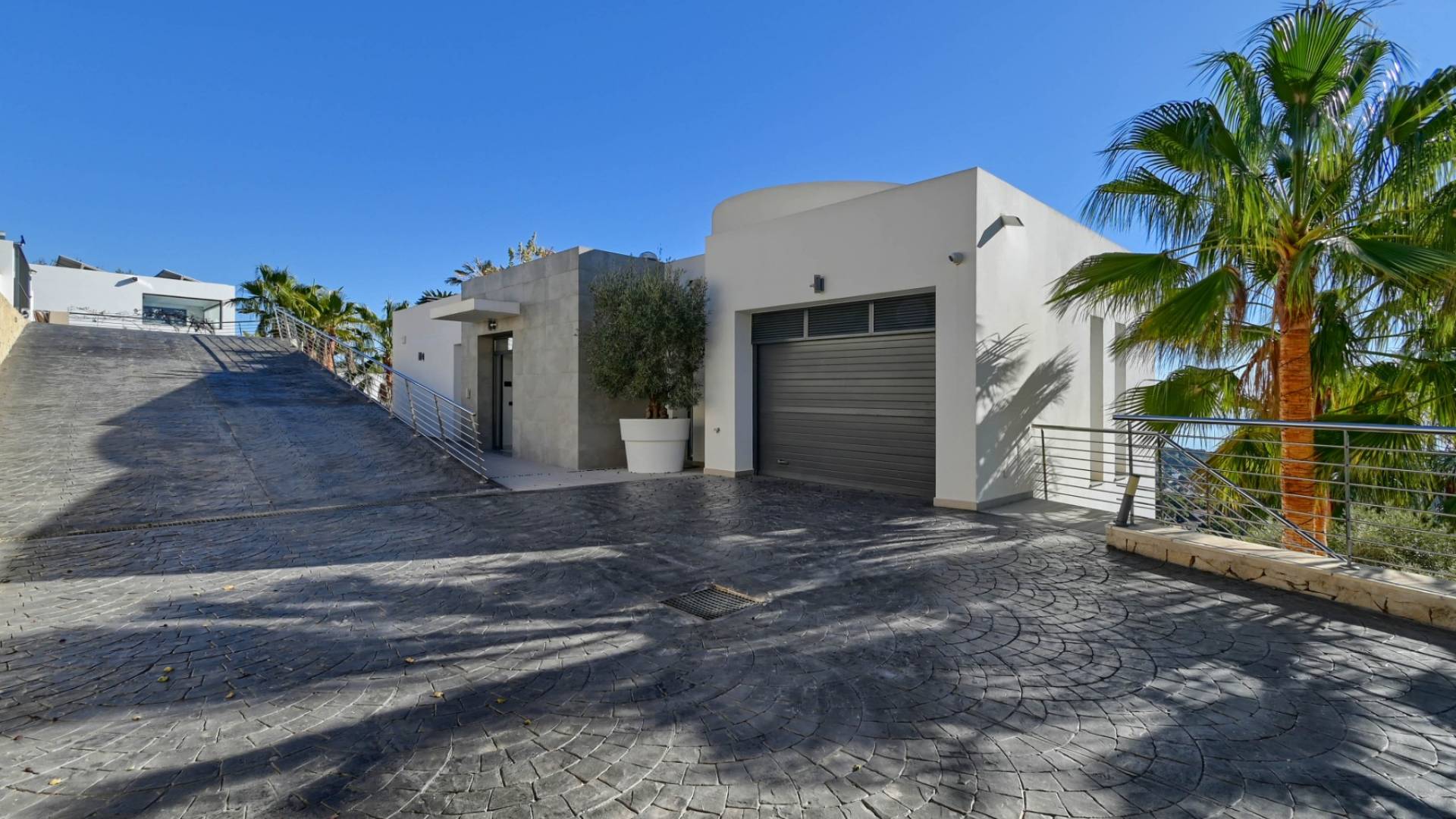 Neubau - Unabhängige Villa - Benissa