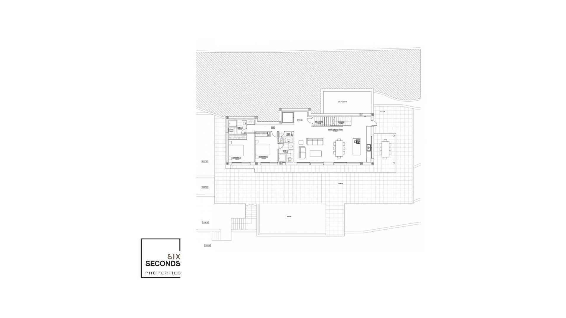 Neubau - Unabhängige Villa - Benissa