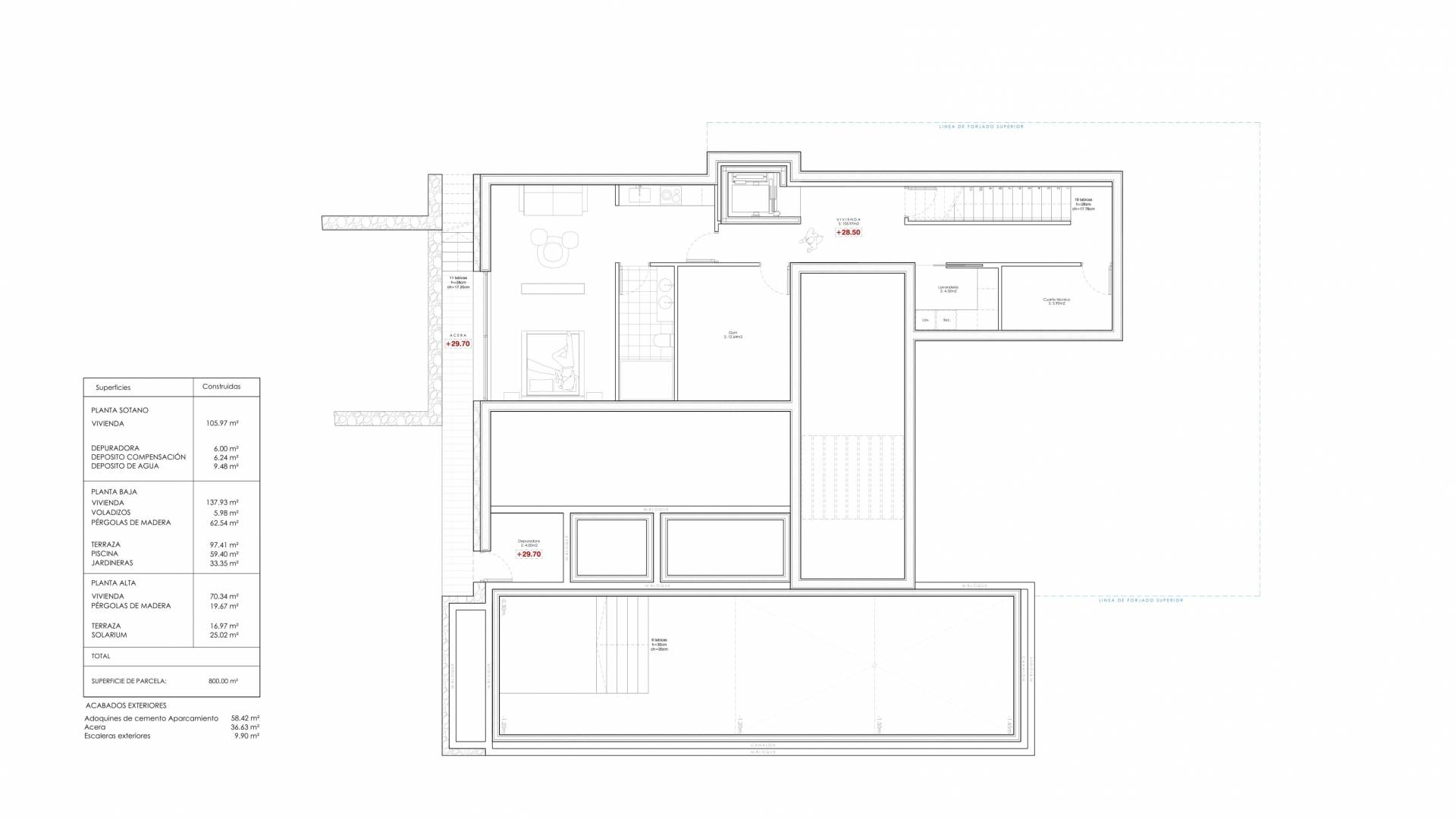 Neubau - Unabhängige Villa - Benissa