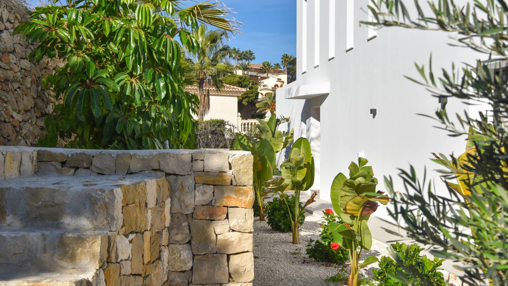 Neubau - Unabhängige Villa - Benissa