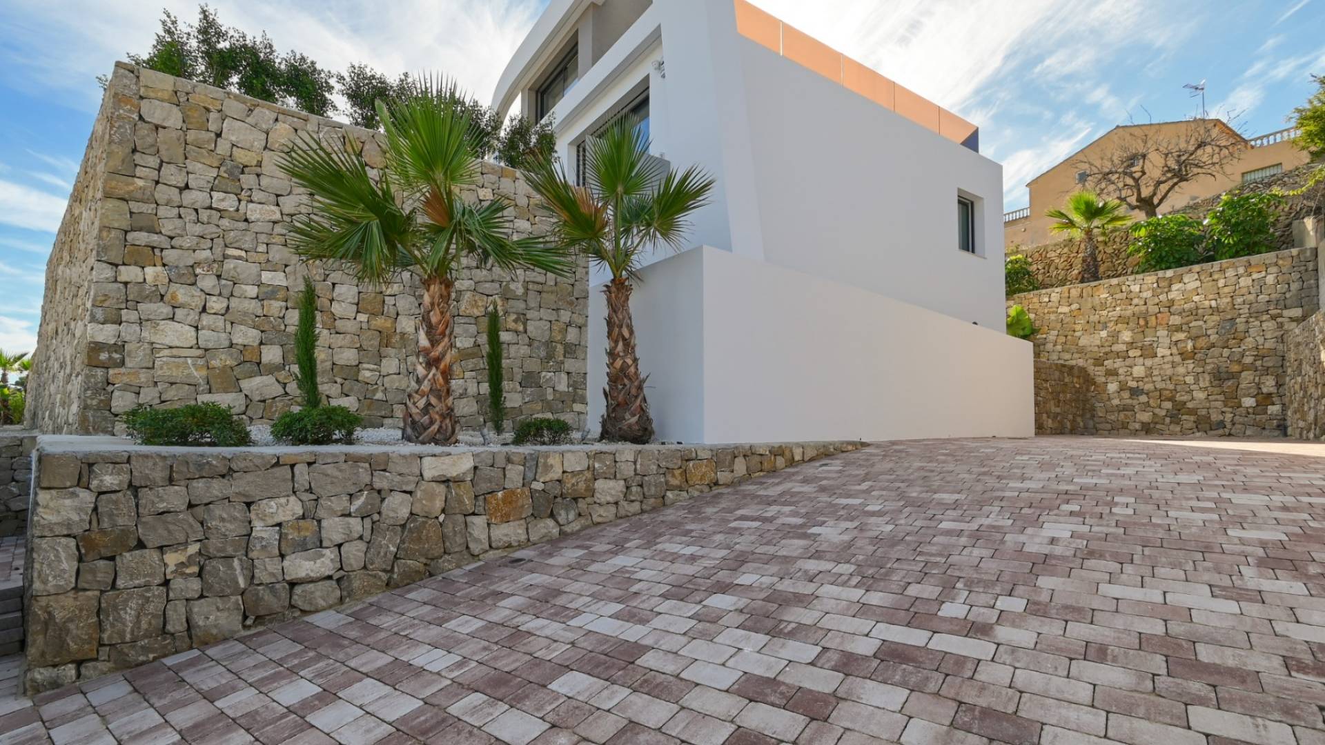 Neubau - Unabhängige Villa - Benissa