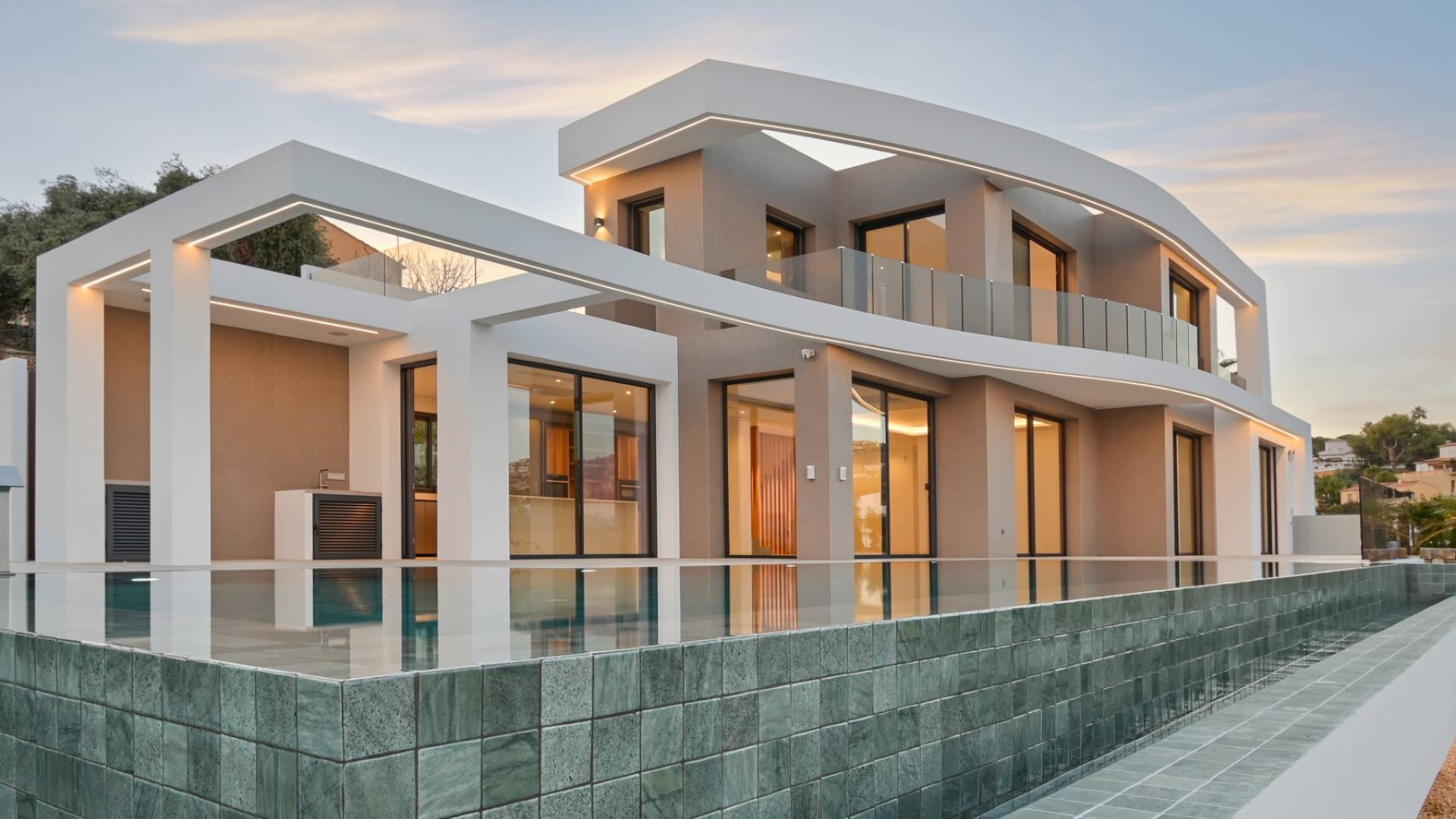 Neubau - Unabhängige Villa - Benissa