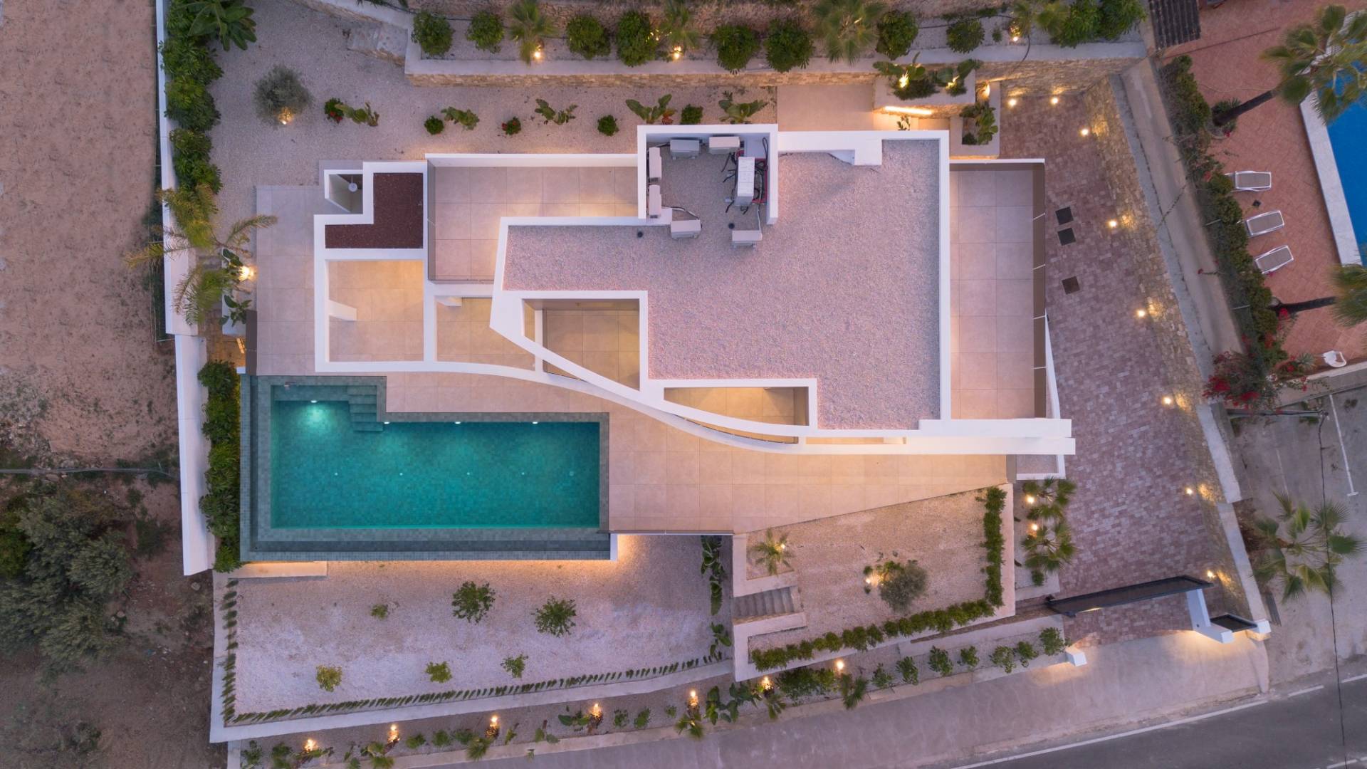 Neubau - Unabhängige Villa - Benissa