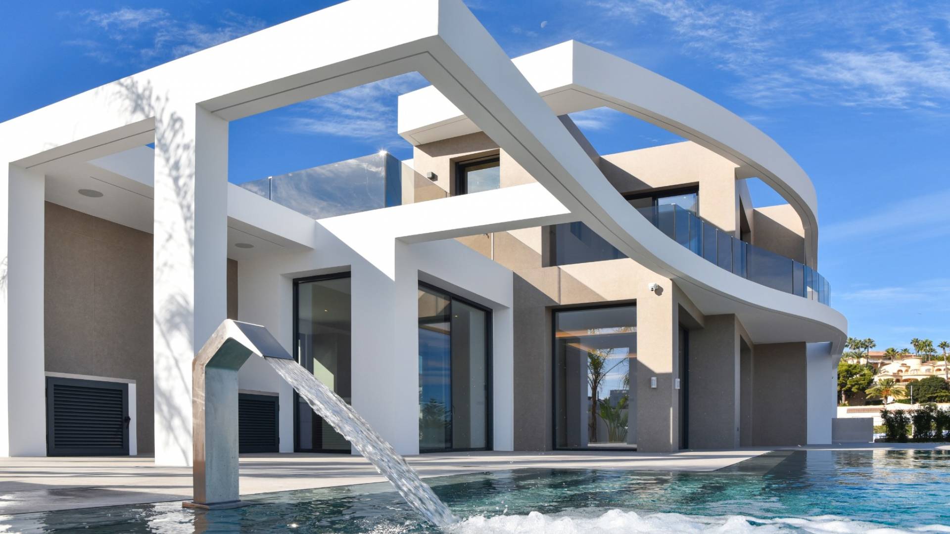 Neubau - Unabhängige Villa - Benissa