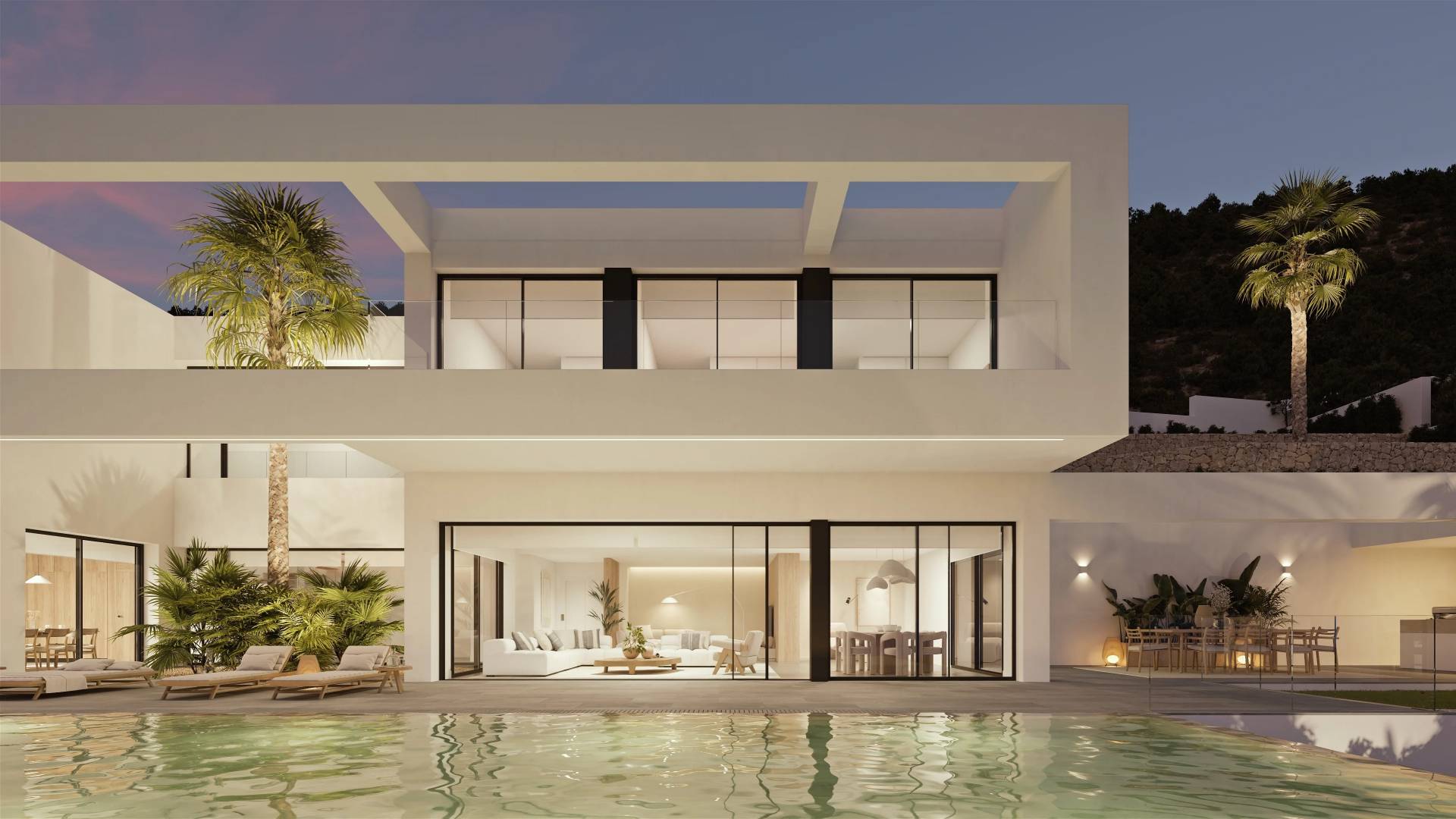 Neubau - Unabhängige Villa - Benissa