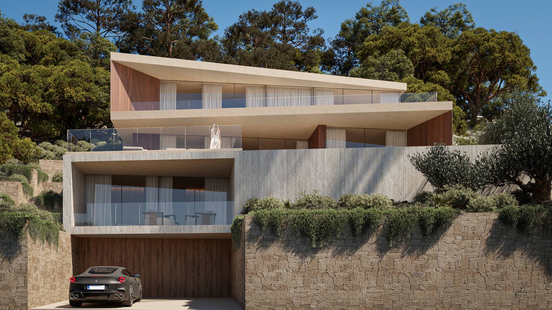 Neubau - Unabhängige Villa - Benissa