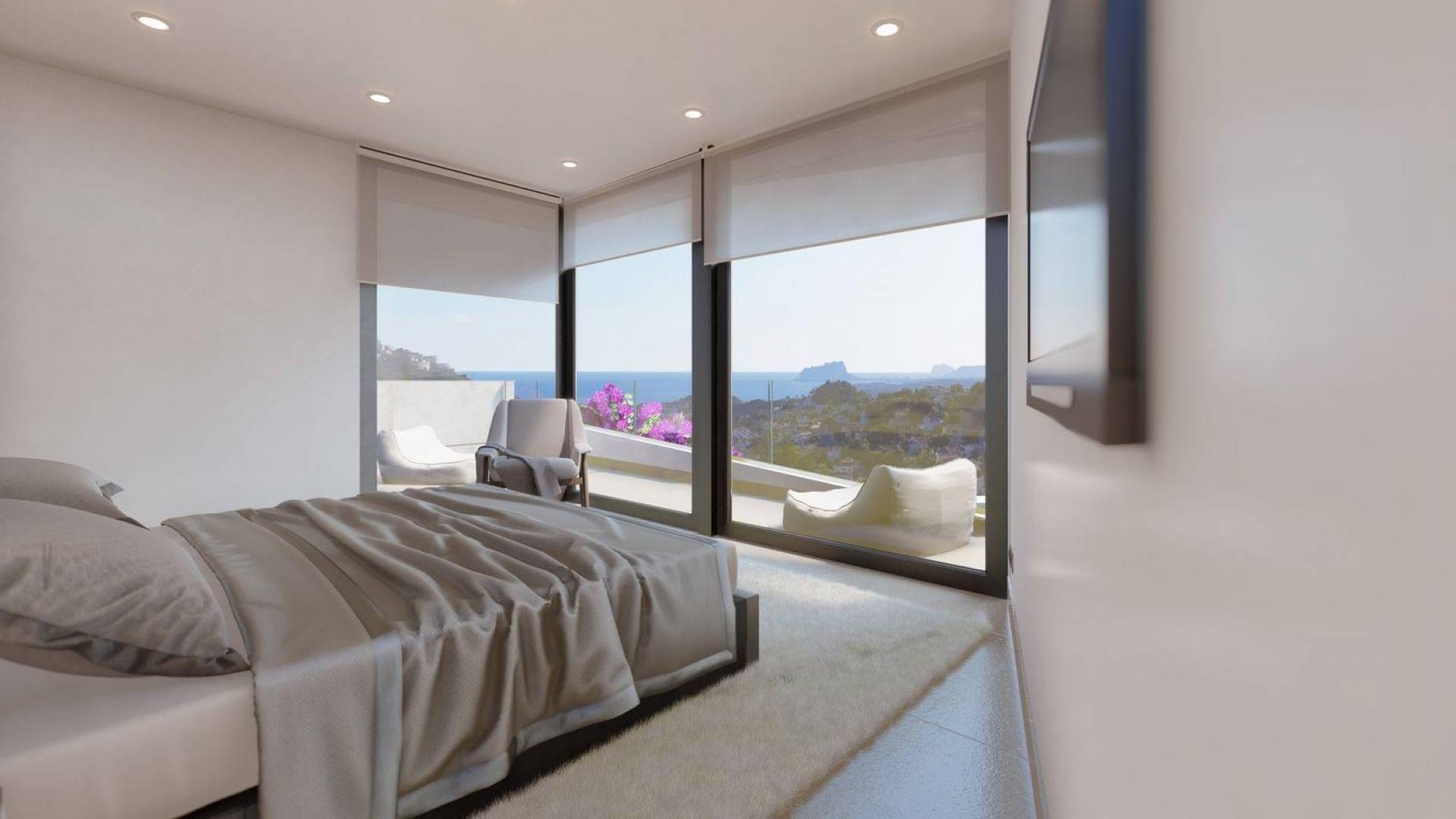 Neubau - Unabhängige Villa -  - Benitachell