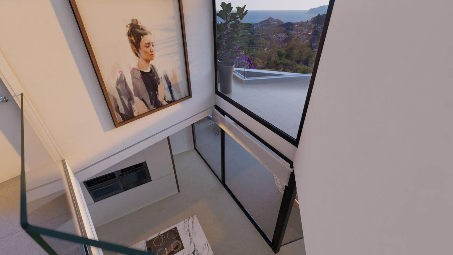 Neubau - Unabhängige Villa -  - Benitachell