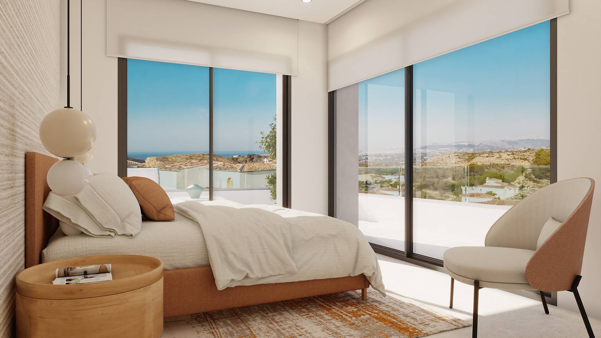 Neubau - Unabhängige Villa -  - Benitachell