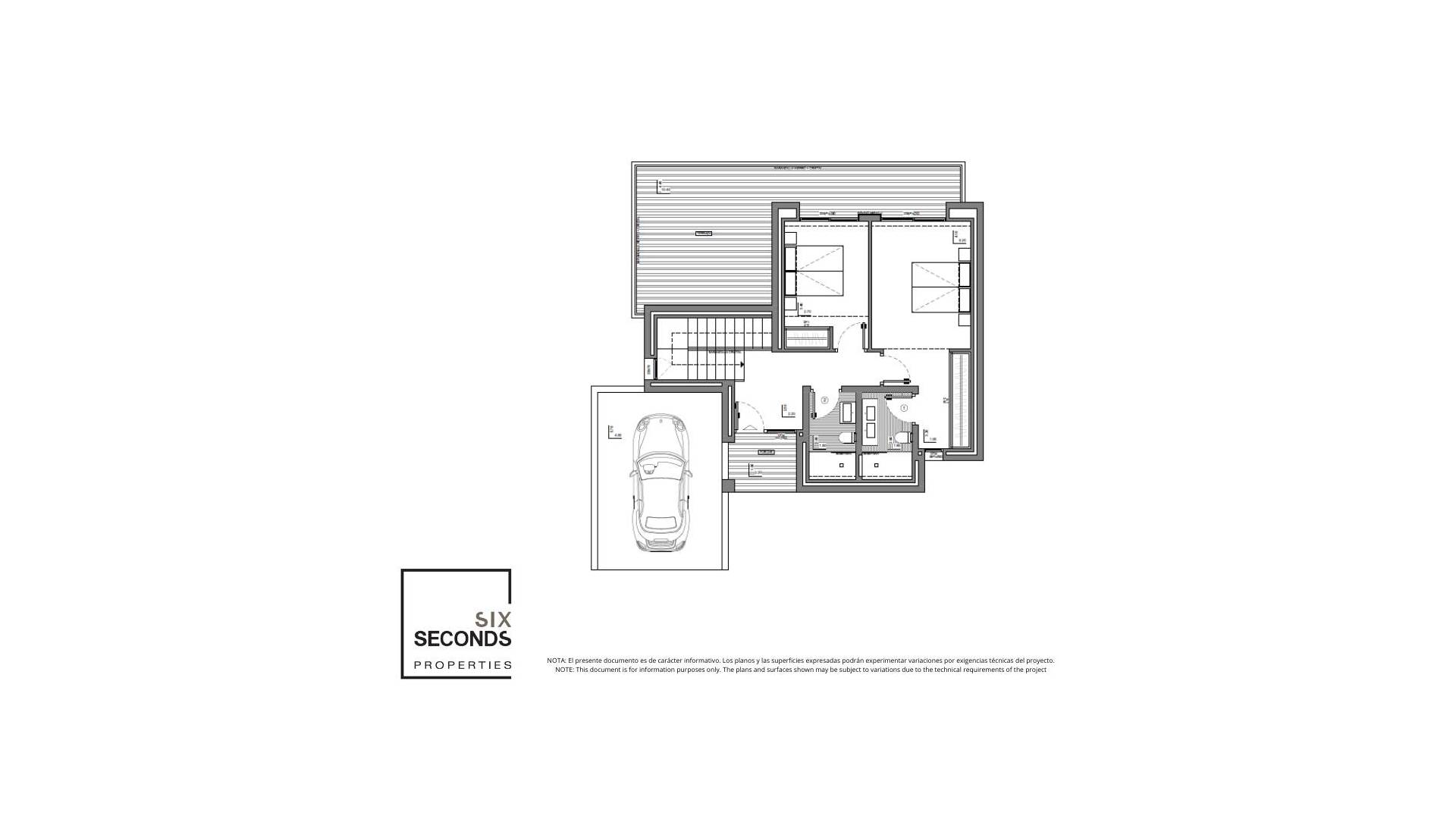 Neubau - Unabhängige Villa -  - Benitachell