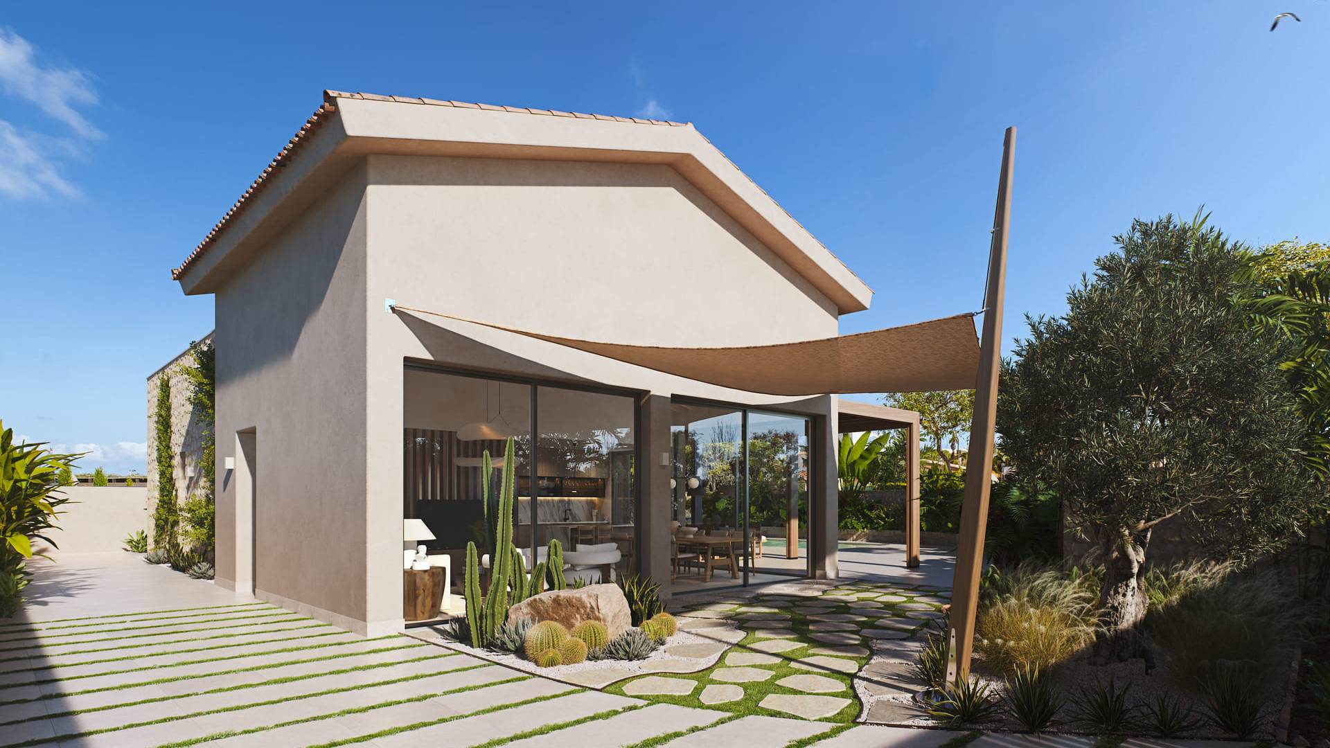 Neubau - Unabhängige Villa - Cabo de Palos - Cabo de palos