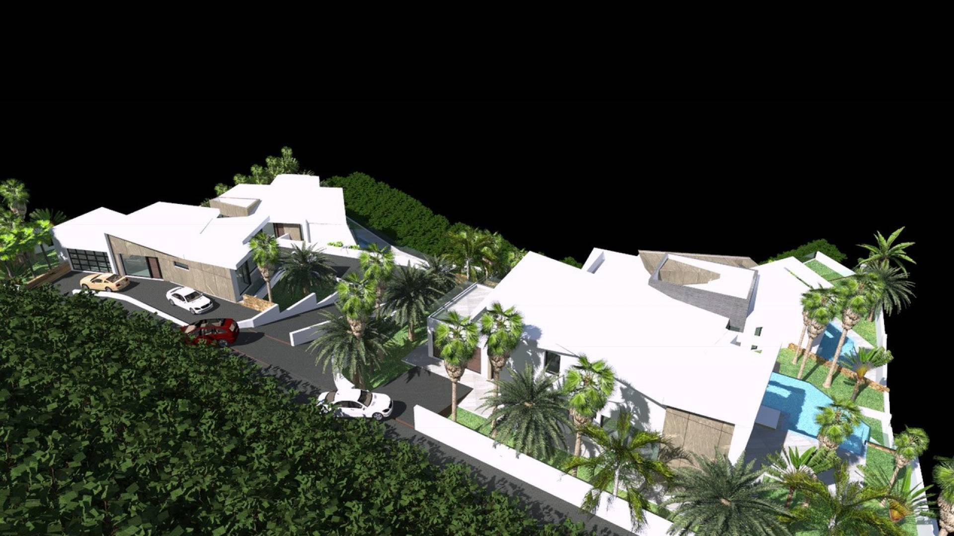 Neubau - Unabhängige Villa - Calpe - Calpe urbanizaciones