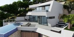 Neubau - Unabhängige Villa - Calpe - Calpe urbanizaciones