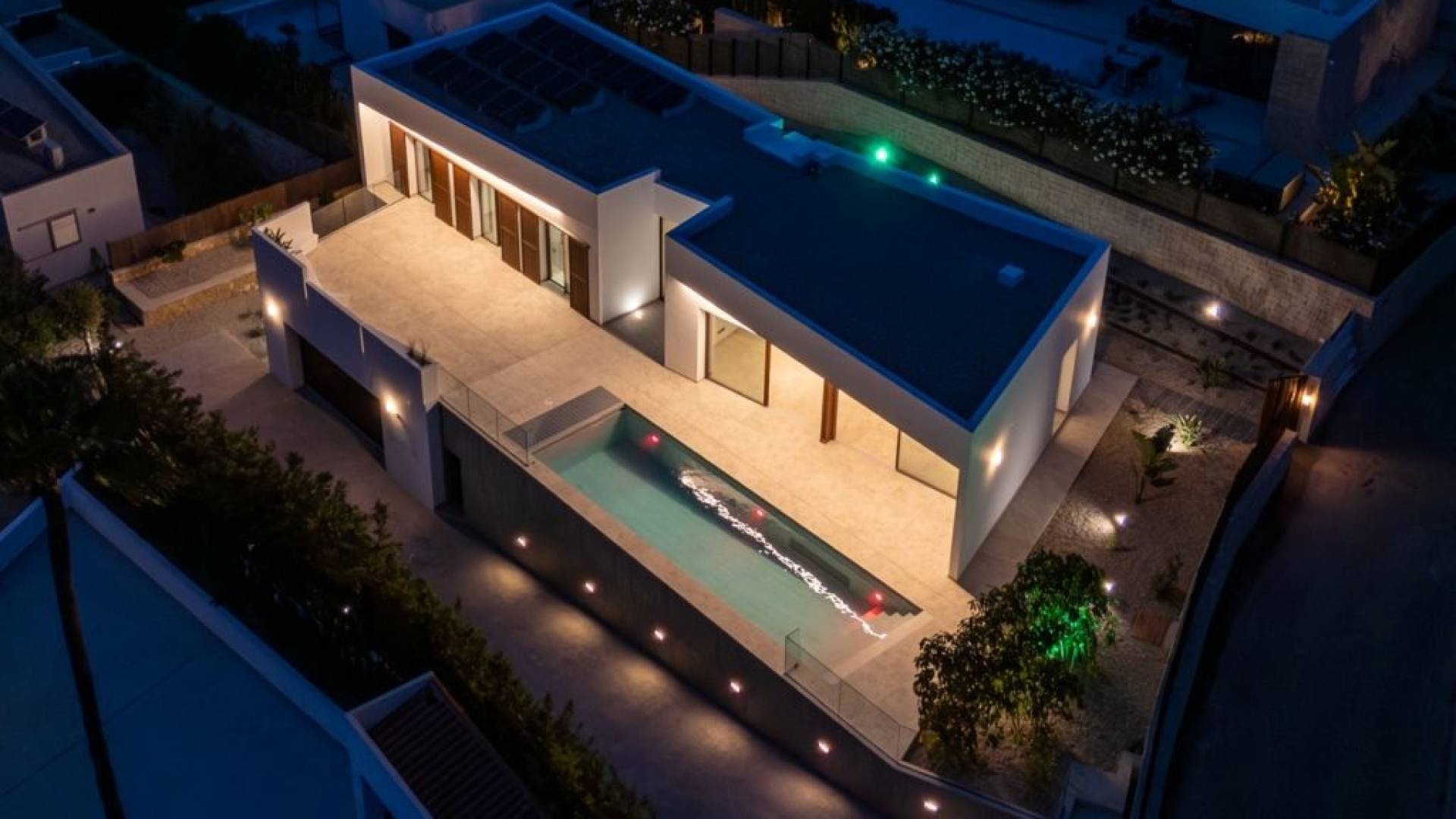 Neubau - Unabhängige Villa - Calpe - Gran Sol