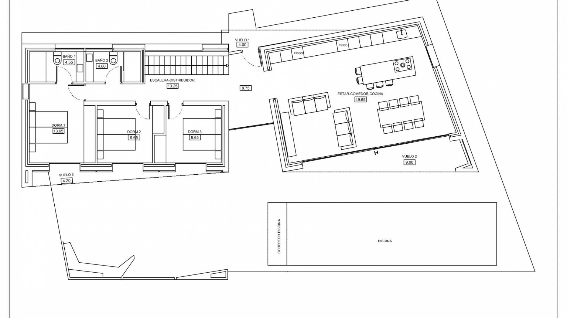 Neubau - Unabhängige Villa - Calpe - Gran Sol