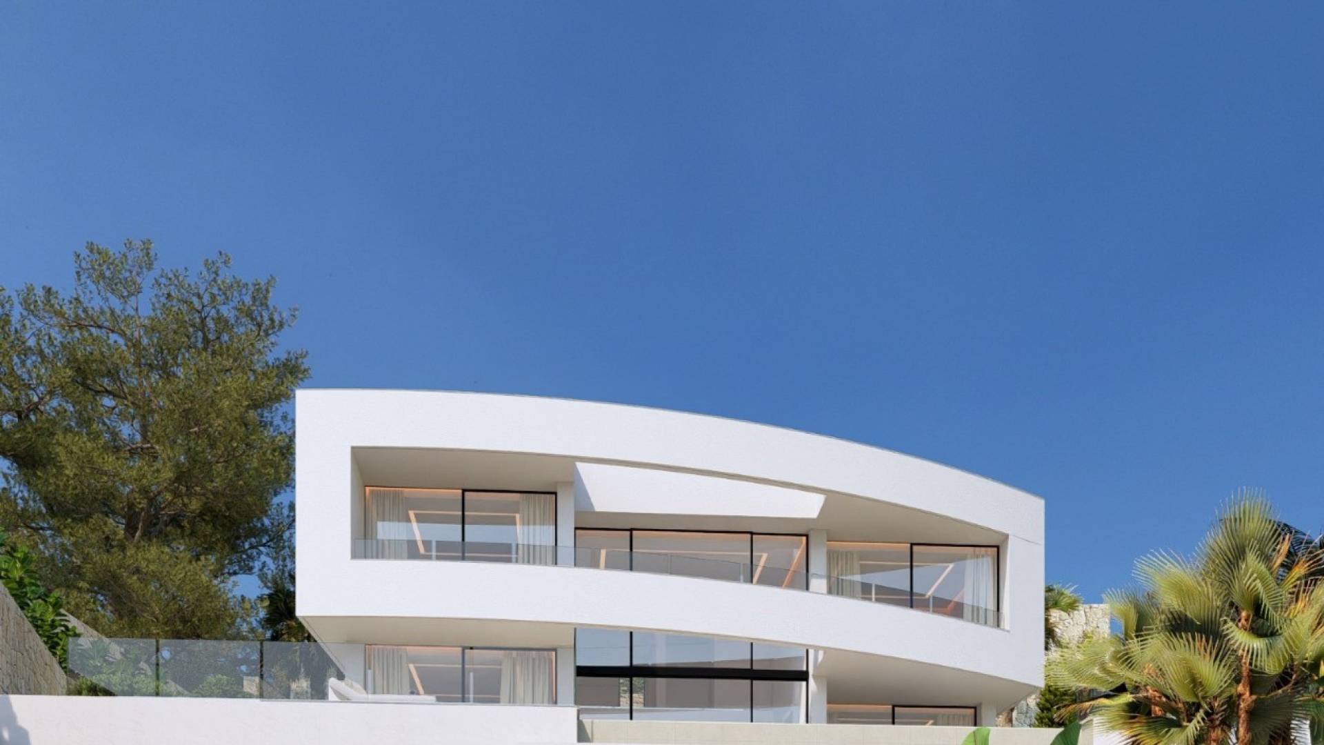 Neubau - Unabhängige Villa - Calpe