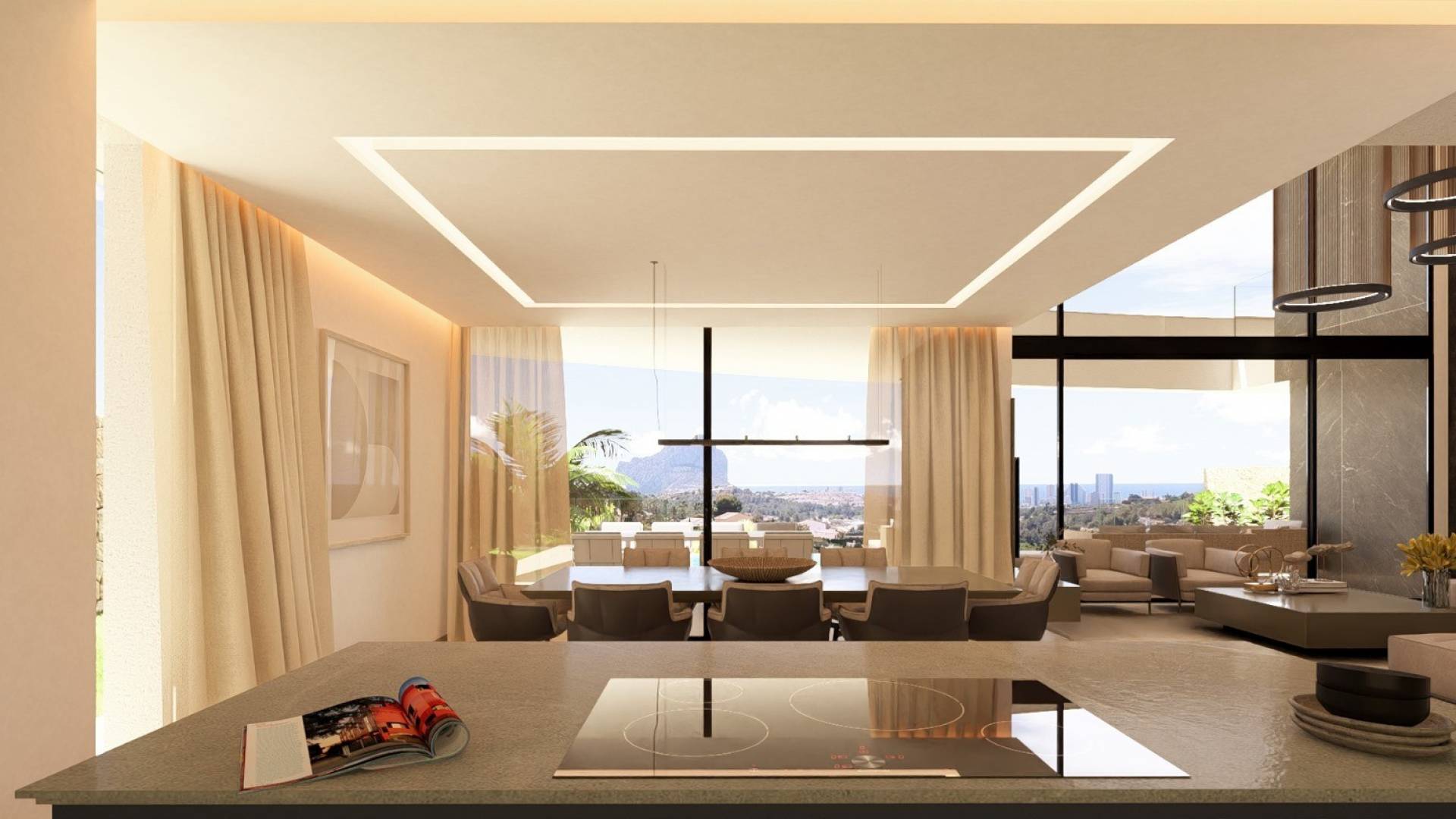 Neubau - Unabhängige Villa - Calpe