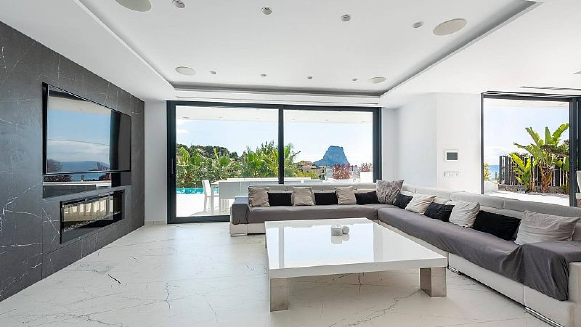 Neubau - Unabhängige Villa - Calpe