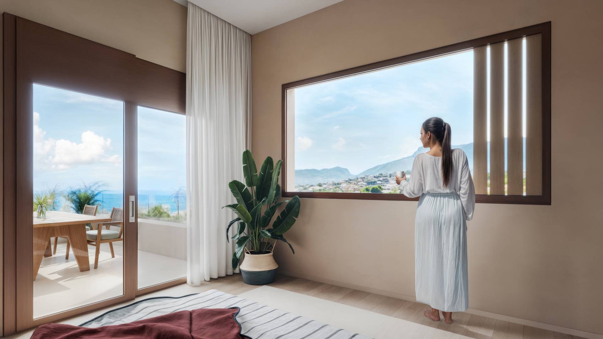 Neubau - Unabhängige Villa - Calpe