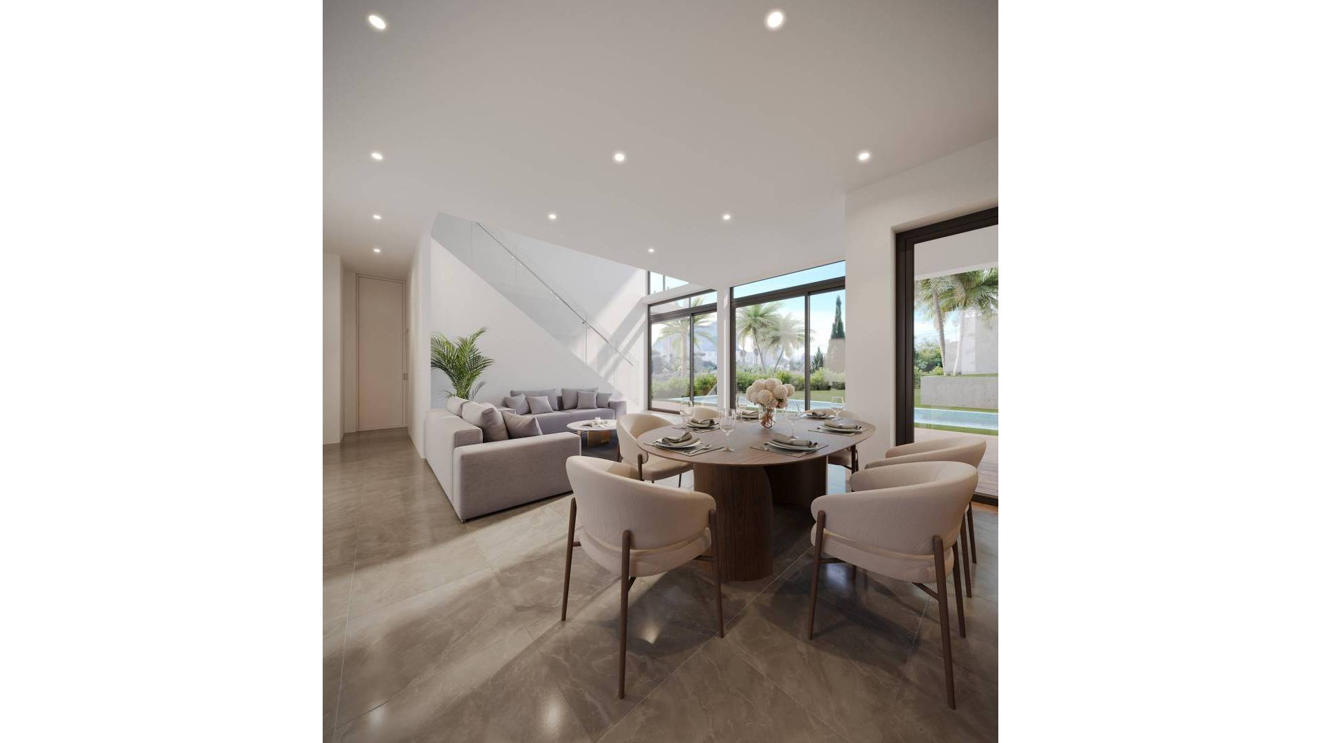 Neubau - Unabhängige Villa - Calpe