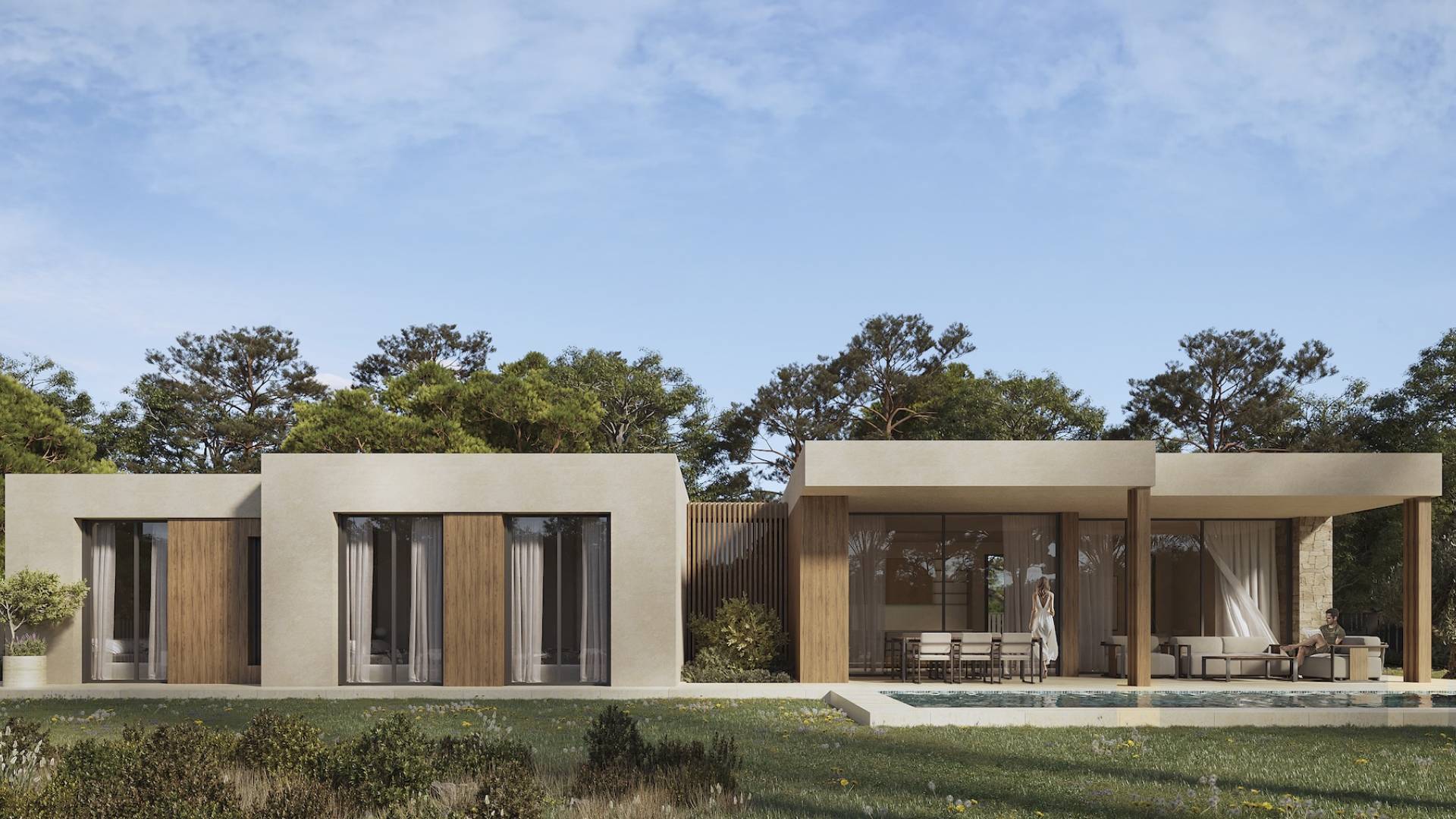 Neubau - Unabhängige Villa - Calpe