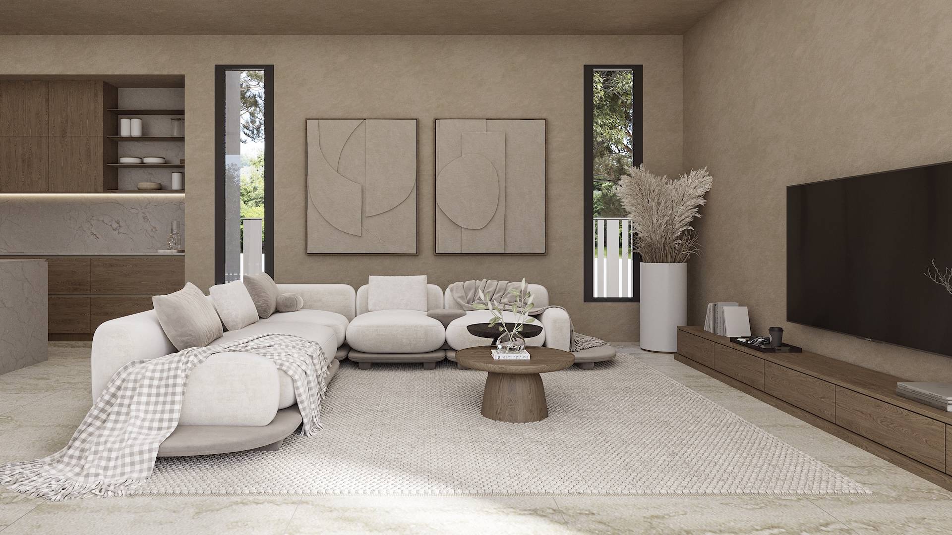 Neubau - Unabhängige Villa - Calpe