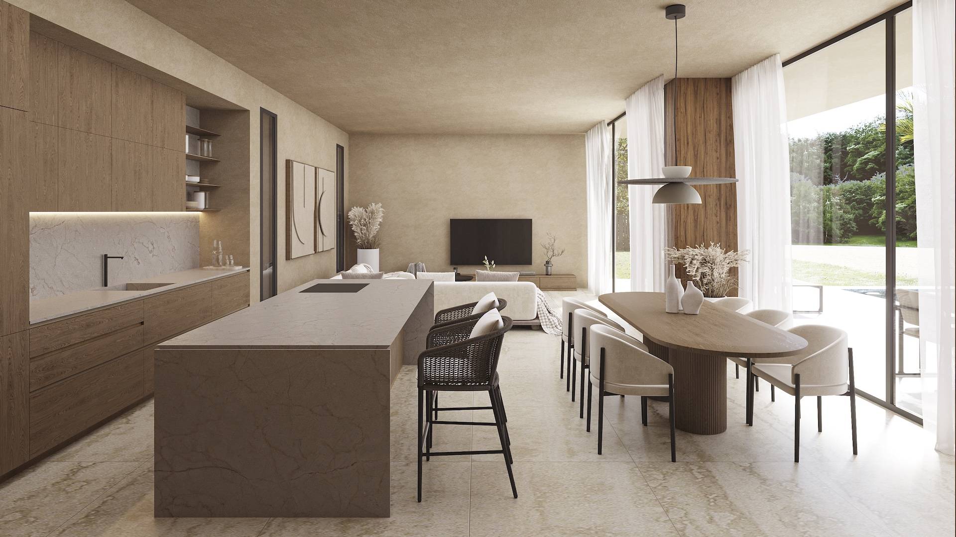 Neubau - Unabhängige Villa - Calpe