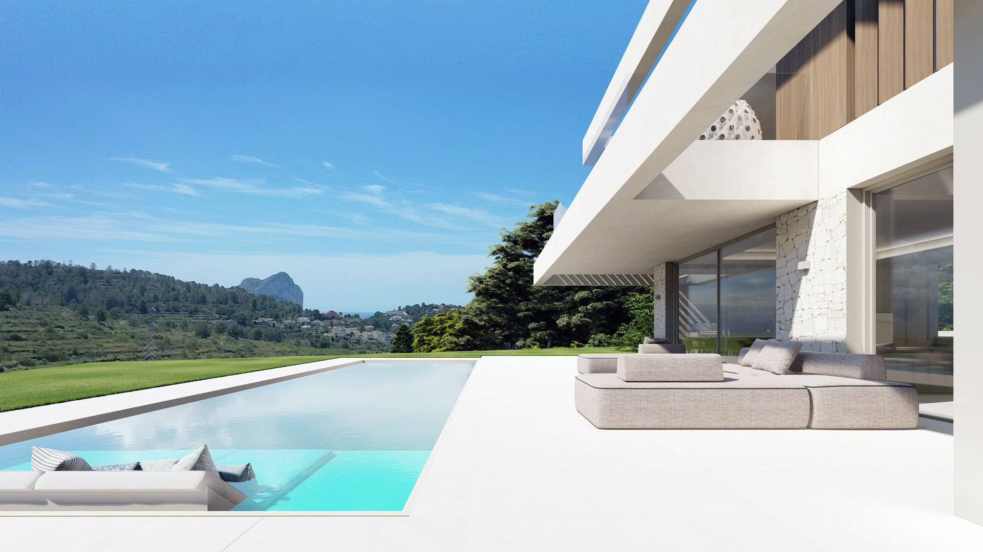 Neubau - Unabhängige Villa - Calpe