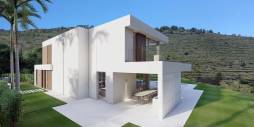 Neubau - Unabhängige Villa - Calpe