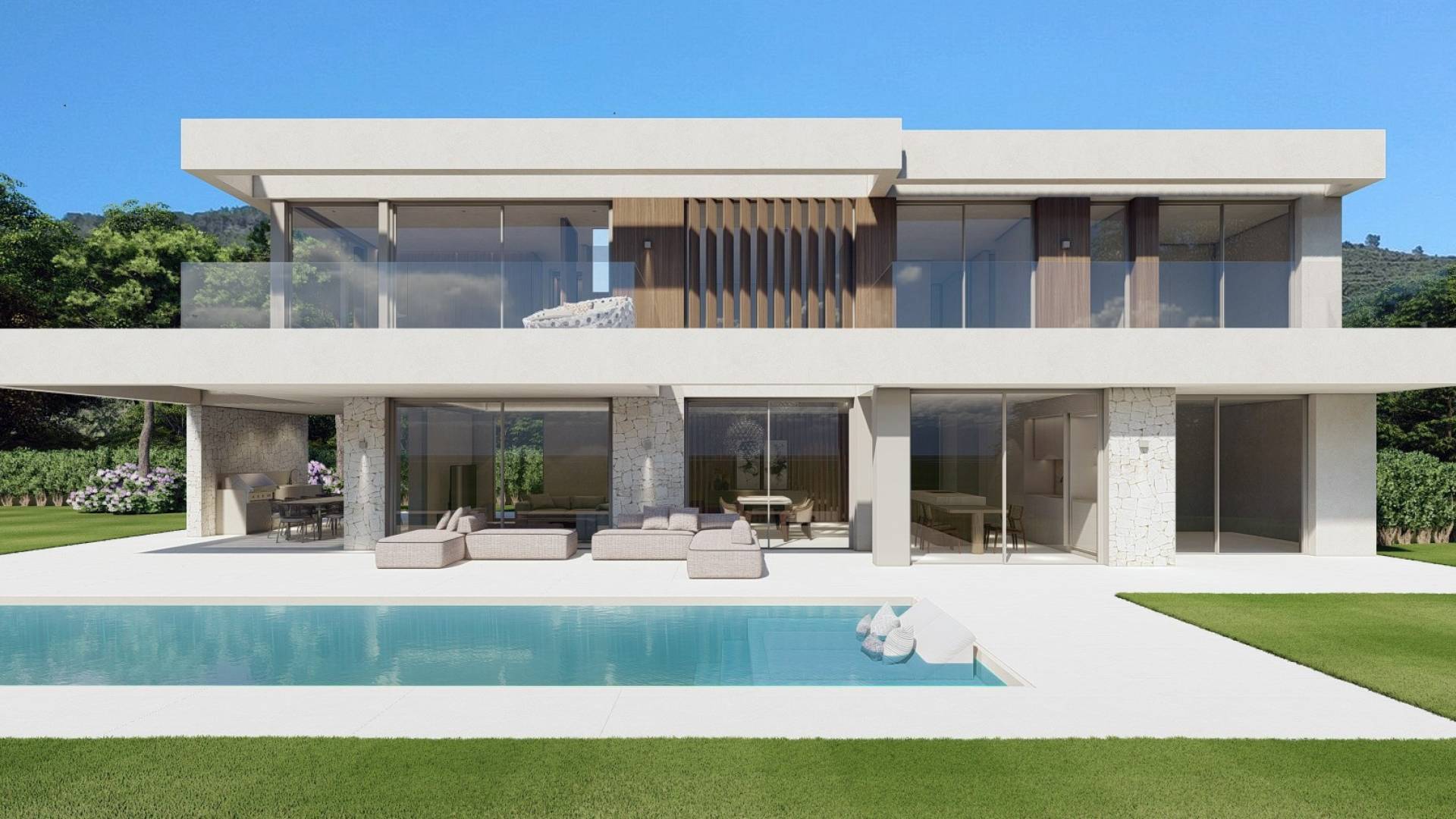 Neubau - Unabhängige Villa - Calpe