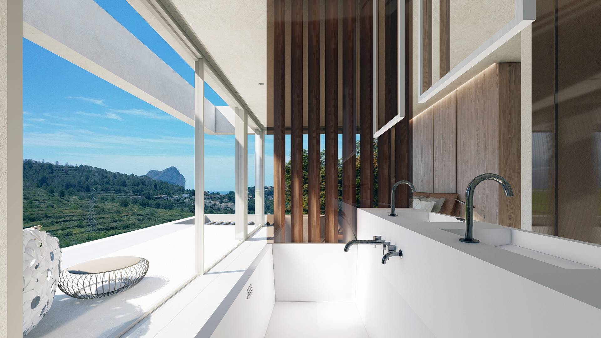 Neubau - Unabhängige Villa - Calpe