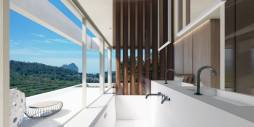 Neubau - Unabhängige Villa - Calpe