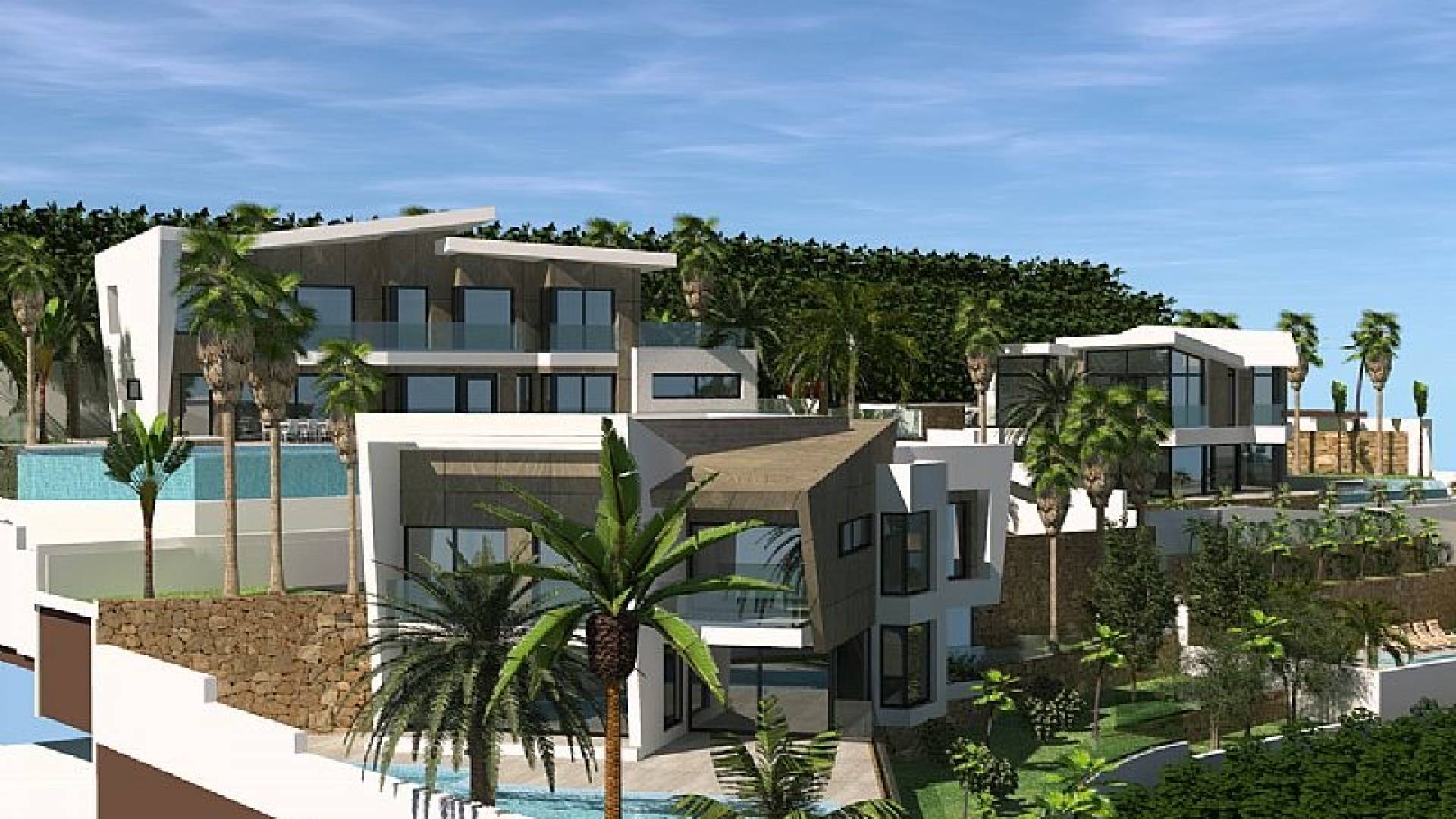 Neubau - Unabhängige Villa - Calpe