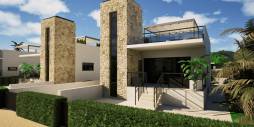 Neubau - Unabhängige Villa - Camposol Golf