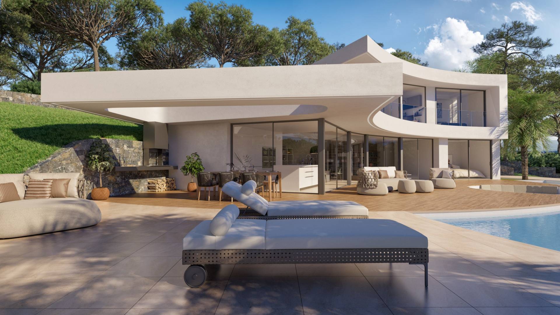 Neubau - Unabhängige Villa -  - Cansalades