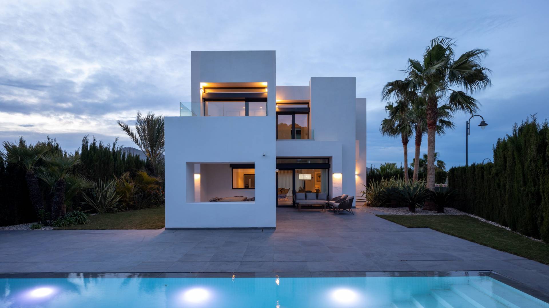 Neubau - Unabhängige Villa - CARTAGENA - Cartagena