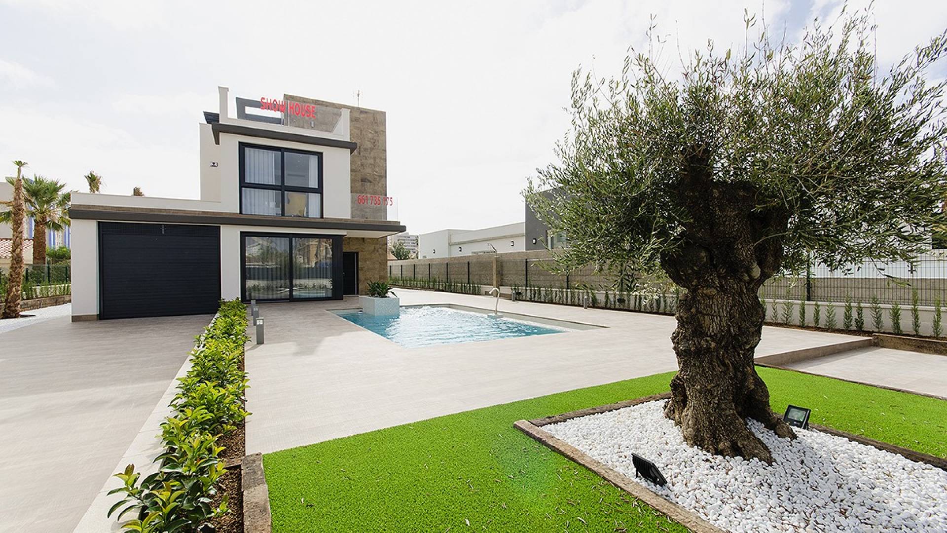 Neubau - Unabhängige Villa - CARTAGENA - Playa Honda