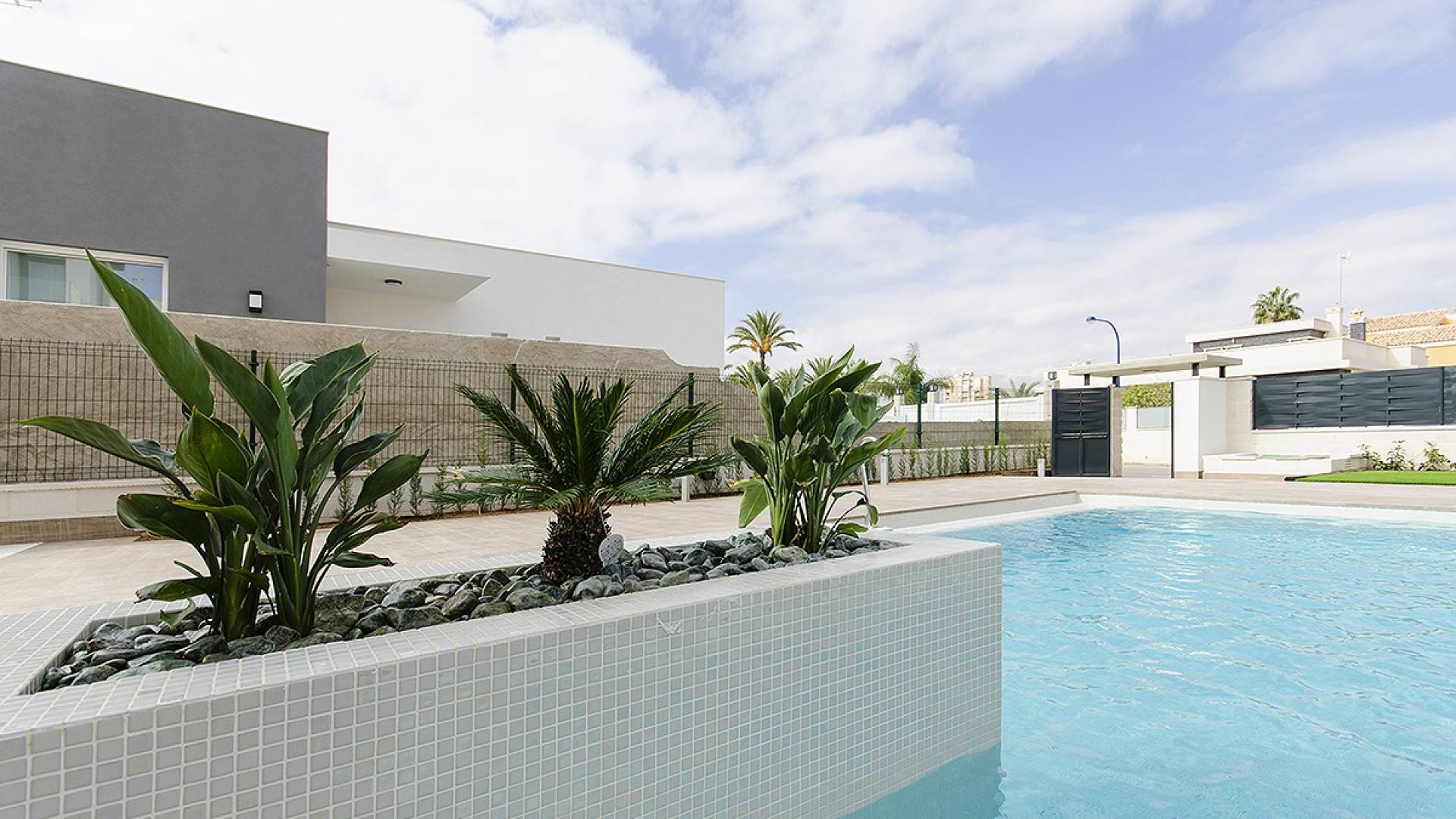 Neubau - Unabhängige Villa - CARTAGENA - Playa Honda