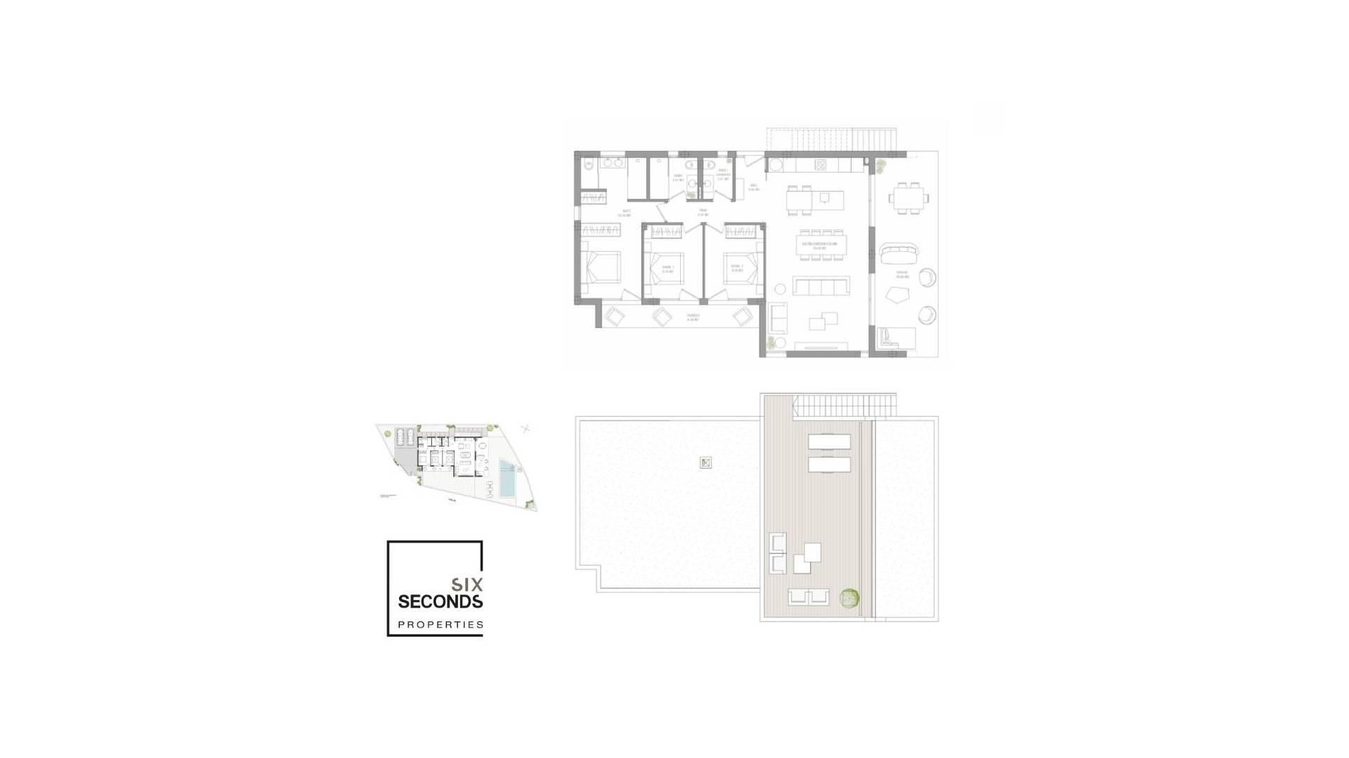 Neubau - Unabhängige Villa - Ciudad Quesada - Rojales - Ciudad Quesada