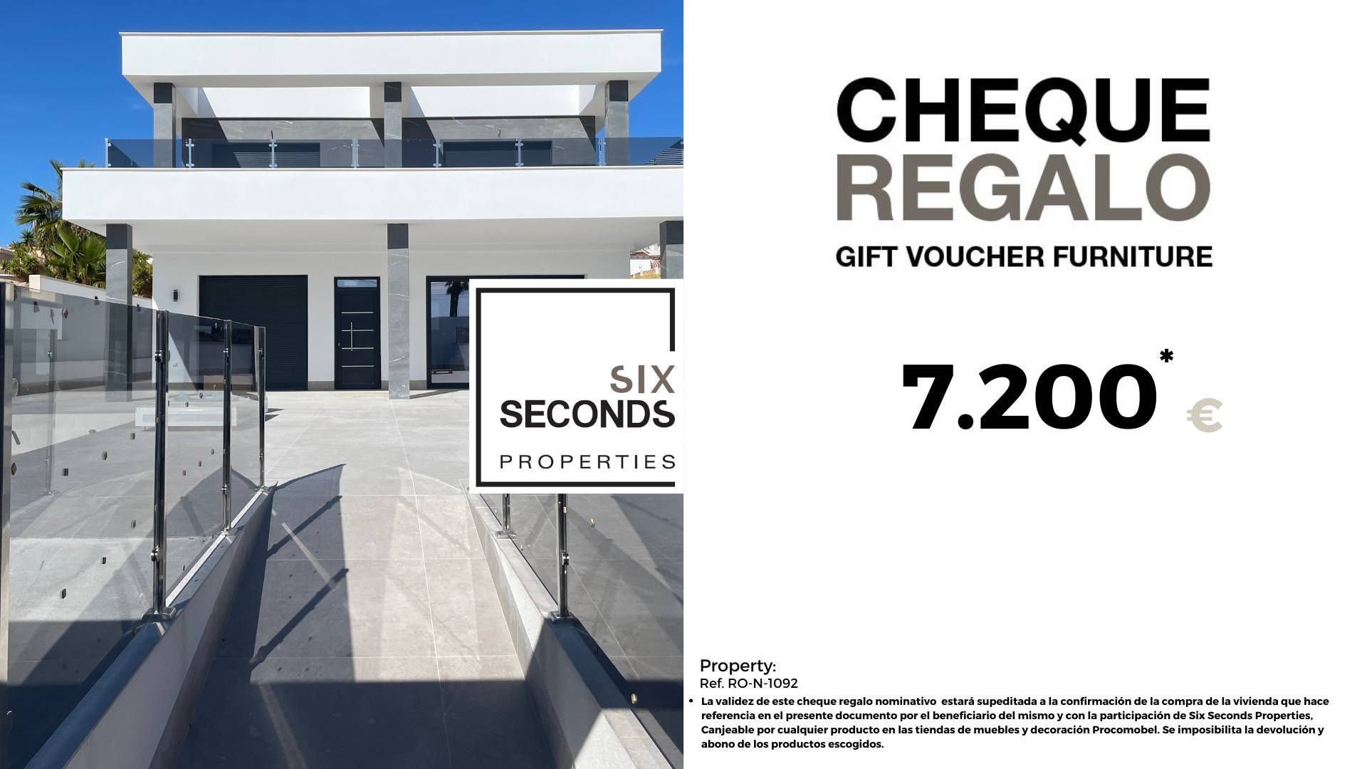 Neubau - Unabhängige Villa - Ciudad Quesada - Rojales - Ciudad Quesada