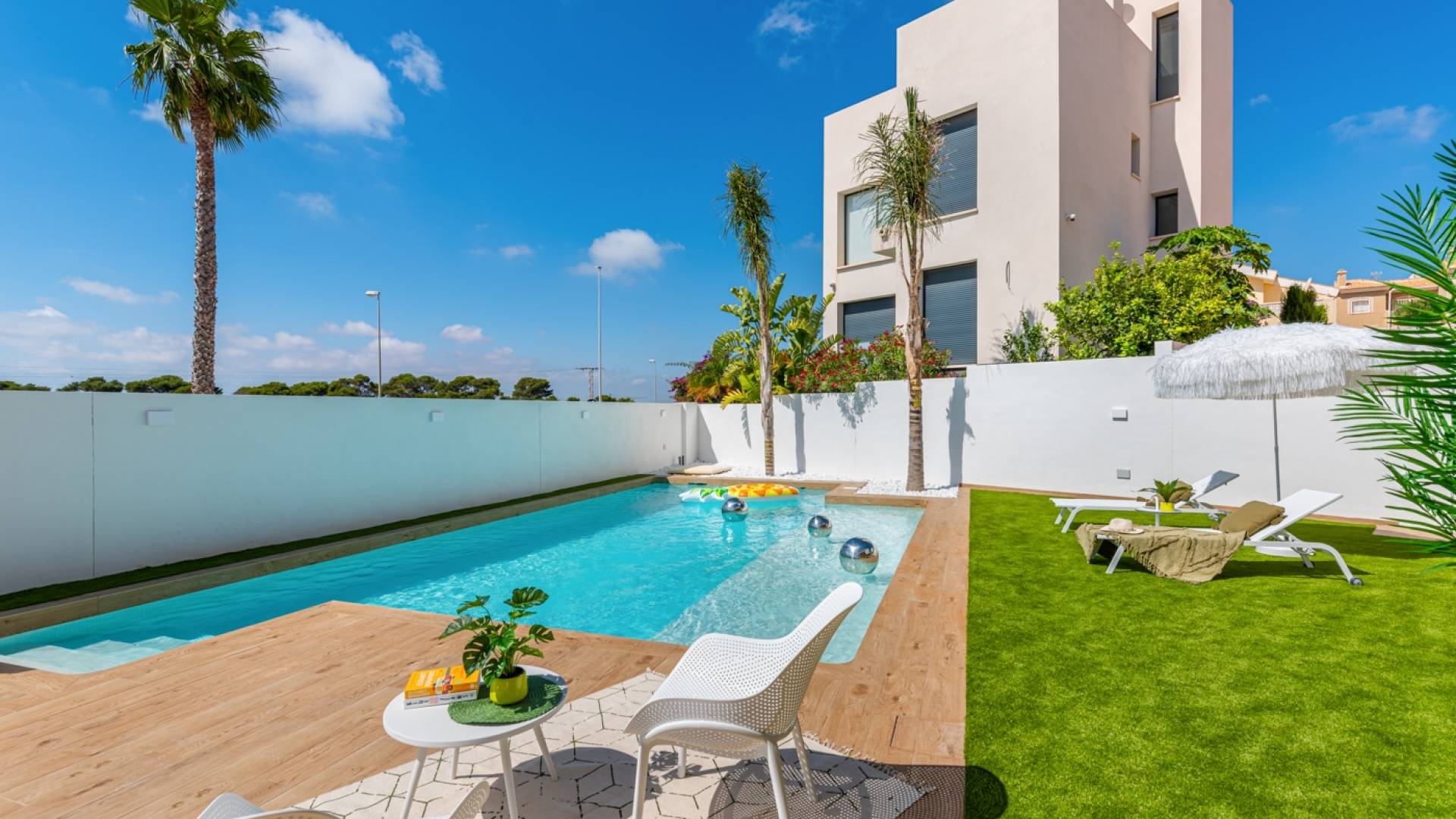 Neubau - Unabhängige Villa - Ciudad Quesada - Rojales - Ciudad Quesada