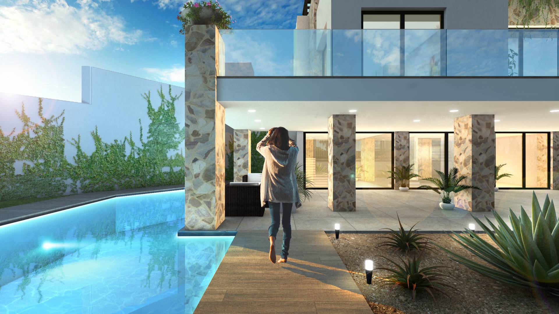 Neubau - Unabhängige Villa - Ciudad Quesada - Rojales - Ciudad Quesada