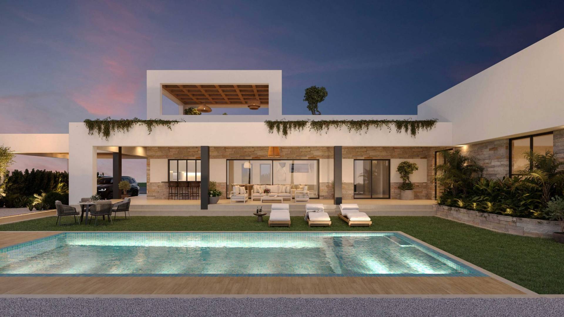 Neubau - Unabhängige Villa - Ciudad Quesada - Rojales - Ciudad Quesada