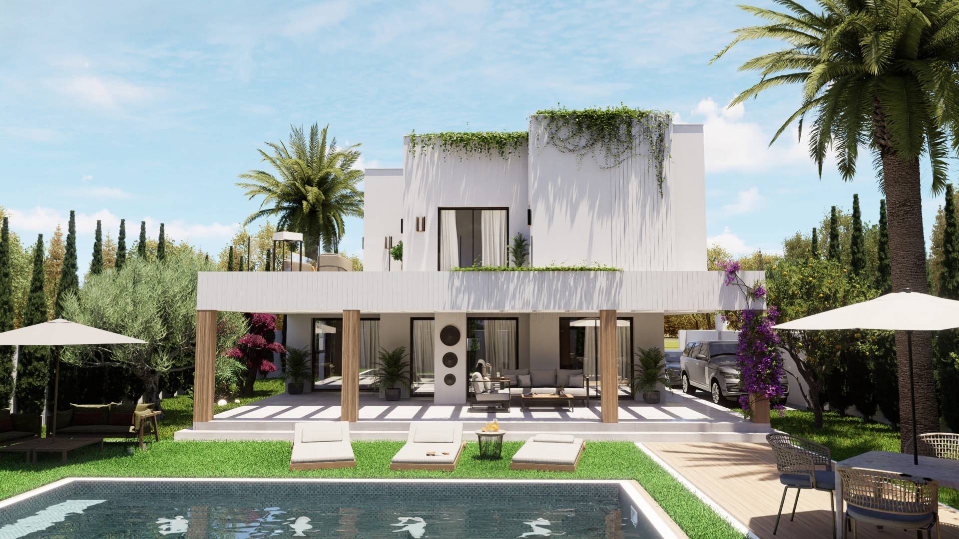 Neubau - Unabhängige Villa - Ciudad Quesada - Rojales - Ciudad Quesada