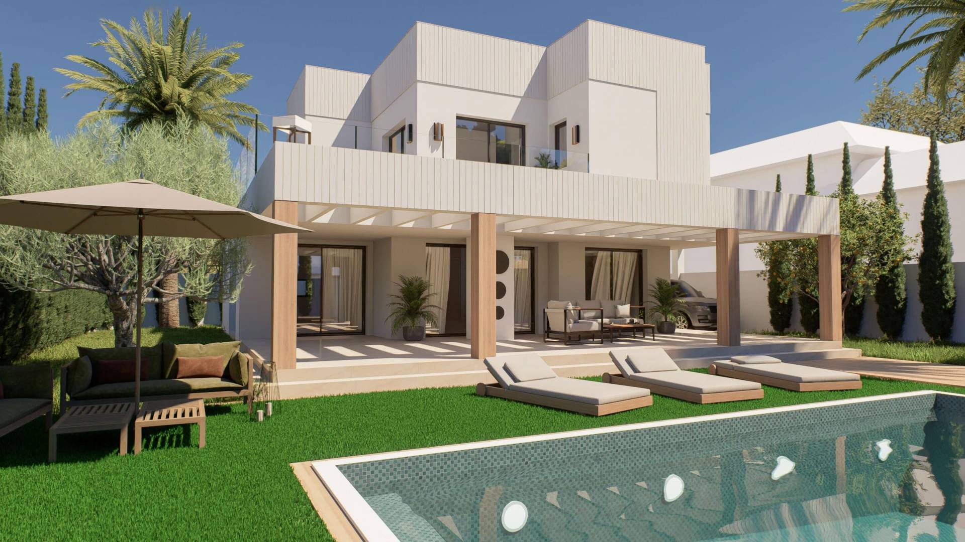 Neubau - Unabhängige Villa - Ciudad Quesada - Rojales - Ciudad Quesada