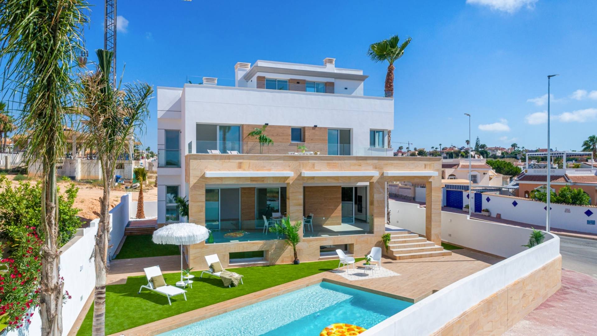 Neubau - Unabhängige Villa - Ciudad Quesada - Rojales - Ciudad Quesada