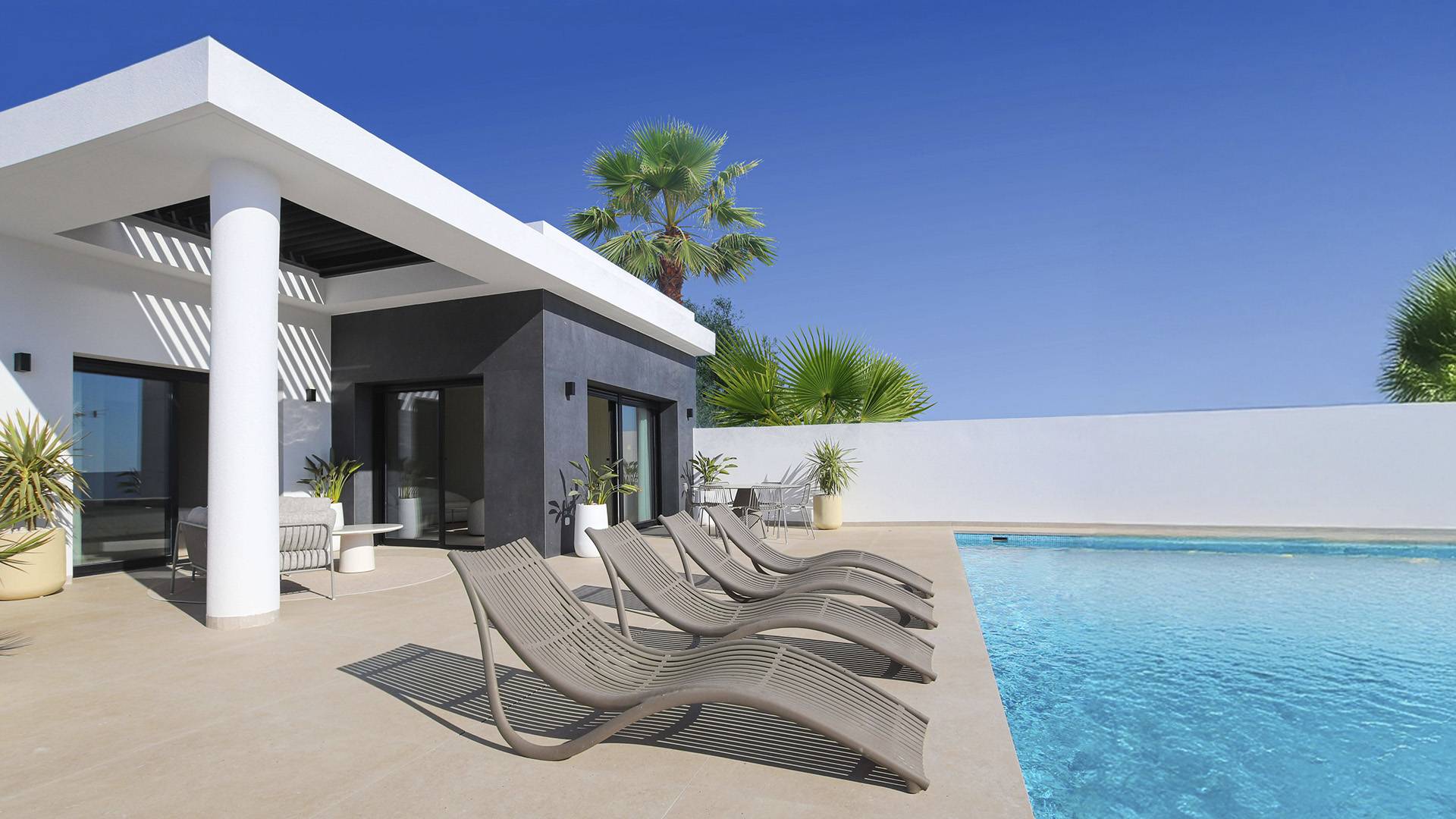 Neubau - Unabhängige Villa - Ciudad Quesada - Rojales - Ciudad Quesada